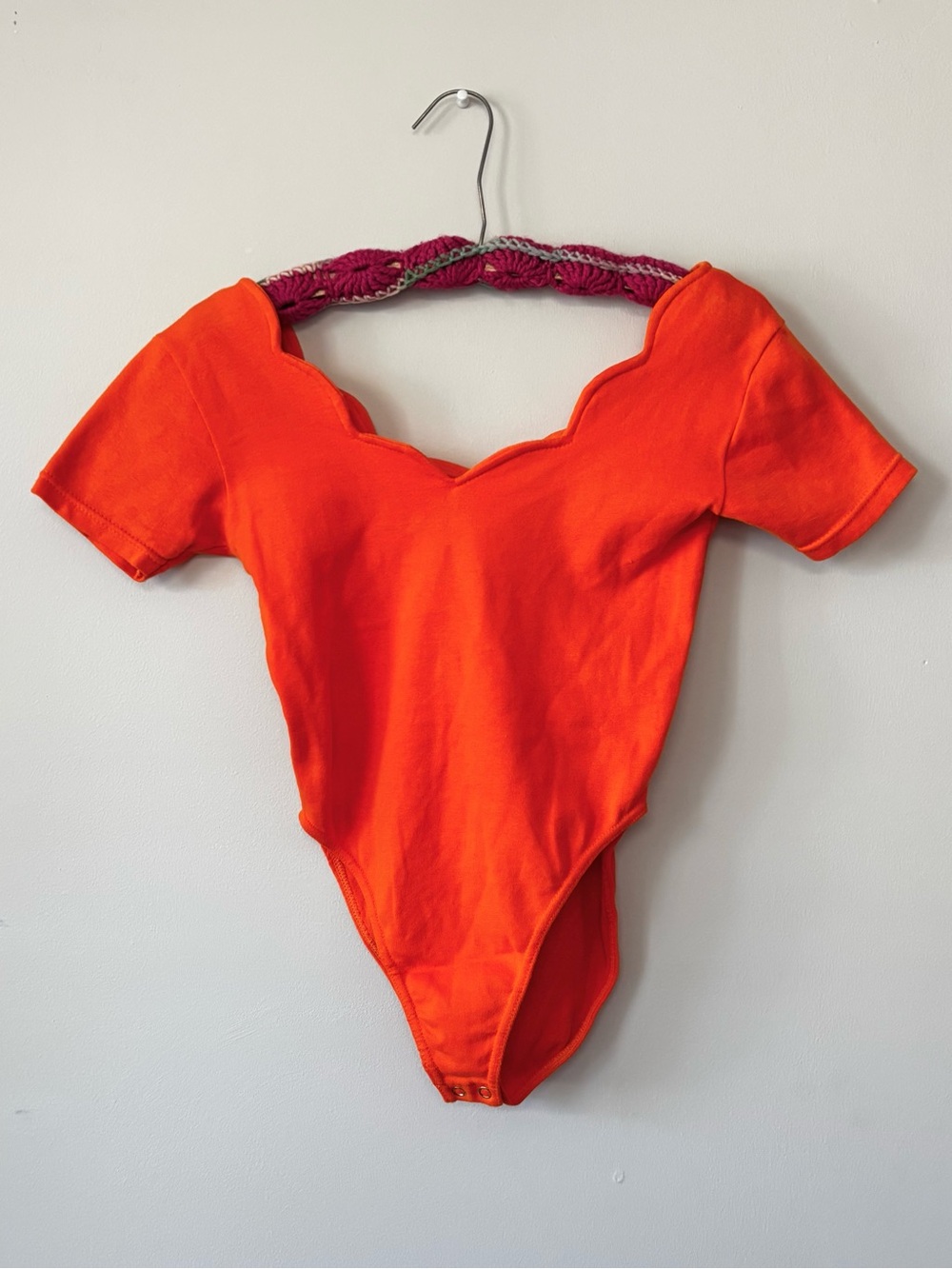 Vintage Orange Bodysuit